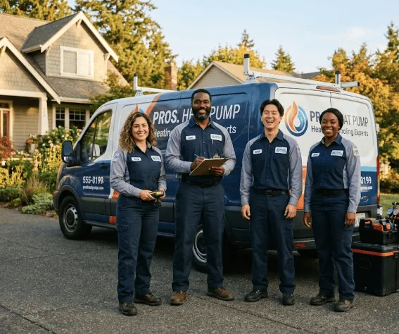 Heat Pump Installation company in Hellier, KY