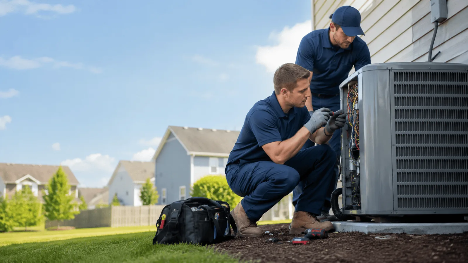 Heat Pump Installation in Hellier, KY near me